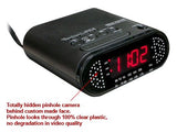 SD Card Self Recording Covert Spy Camera (Camera Hidden in Clock Radio)