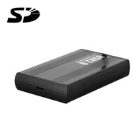 SD Card Self Recording Covert Spy Camera (Camera Hidden in External HD Case)