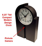 SD Card Self Recording Covert Spy Camera (Camera Hidden in Design Clock)