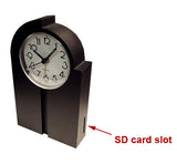 SD Card Self Recording Covert Spy Camera (Camera Hidden in Design Clock)