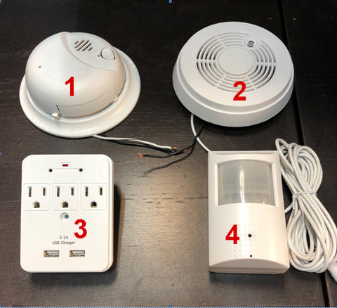 Refurbished None P2P Cameras