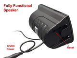 WF-460 :  1080p IMX323 Sony Chip Super Low Light Wireless Spy Camera with WiFi Digital IP Signal, Recording & Remote Internet Access (Camera Hidden in Computer Speakers)