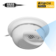 AHD-404 : 1080P 2.0MP HD Spy Hidden AHD/CVI/CVBS (composite video) Side-View Fake Smoke Detector Camera with 940nM Pinhole Lens