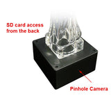SD Card Self Recording Covert Spy Camera (Camera Hidden in Sculpture Base)