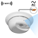 WiFi Camera in First Alert BRK 9120 Smoke Detector Housing