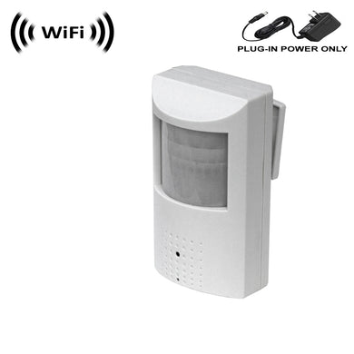 Best WiFi Spy Hidden ip Camera made in USA by SCS Enterprises