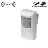 WF-450 : 1080p IMX323 Sony Chip Super Low Light Spy Camera with WiFi Digital IP Signal, Recording & Remote Internet Access, Camera Hidden in a PIR Motion Detector Housing