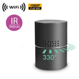 WF-475B : (Sorry No P2P) 1080P WiFi IP Wireless Spy Camera Hidden in Fully Functional Bluetooth Speaker w/ Rotating Lens & Night Vision by SCS Enterprises ®