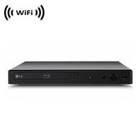 WF-480B : 1080p IMX323 Sony Chip Super Low Light WiFi Spy Camera Hidden in a Blu-Ray Disc Player; Camera Features Recording & Remote Internet Access