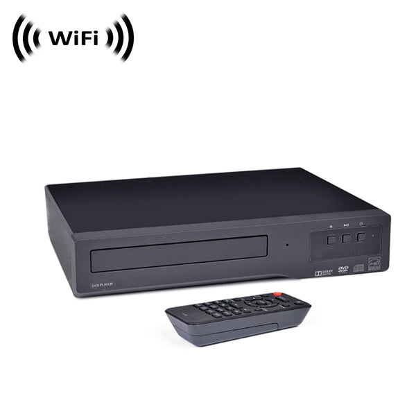WF-505 : 1080p IMX323 Sony Chip Super Low Light Spy Camera with WiFi Digital IP Signal, Camera Hidden in a DVD Player