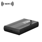 WF-600 : 1080P IMX323 Sony Chip Super Low Light Spy Camera with WiFi Digital IP Signal, Camera Hidden in a Hard Drive Case