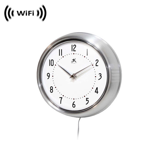 WF-800 : 1080p IMX323 Sony Chip Super Low Light Wireless Camera with WiFi Digital IP Signal, Recording & Remote Internet Access (Camera in a Wall Clock