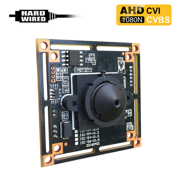 AHD-2035HDPSC : 1080P 2.0MP HD Spy Hidden AHD/CVI/CVBS (composite video) Camera with 940nM Pinhole Lens
